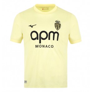 AS Monaco Aleksandr Golovin #10 Tredjetrøje 2025-26 Kortærmet